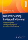 Buchcover Business Planning im Gesundheitswesen
