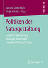 Buchcover Politiken der Naturgestaltung