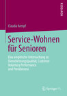 Buchcover Service-Wohnen für Senioren