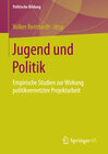 Buchcover Jugend und Politik