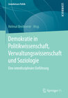 Buchcover Demokratie in Politikwissenschaft, Verwaltungswissenschaft und Soziologie