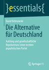 Buchcover Die Alternative für Deutschland