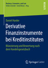 Buchcover Derivative Finanzinstrumente bei Kreditinstituten