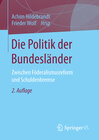 Buchcover Die Politik der Bundesländer