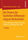 Buchcover Der Prozess der fachlichen Differenzierung an Hochschulen