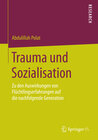 Buchcover Trauma und Sozialisation
