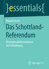 Buchcover Das Schottland-Referendum