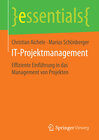Buchcover IT-Projektmanagement