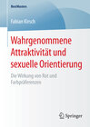 Buchcover Wahrgenommene Attraktivität und sexuelle Orientierung