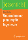 Buchcover Unternehmensplanung für Ingenieure