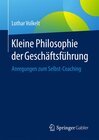 Buchcover Kleine Philosophie der Geschäftsführung