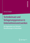 Buchcover Technikeinsatz und Verlagerungsprozesse in Unternehmensnetzwerken