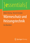 Buchcover Wärmeschutz und Heizungstechnik