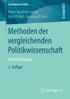 Buchcover Methoden der vergleichenden Politikwissenschaft