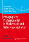 Buchcover Pädagogische Professionalität in Mathematik und Naturwissenschaften