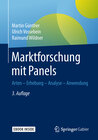 Buchcover Marktforschung mit Panels