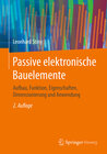 Buchcover Passive elektronische Bauelemente