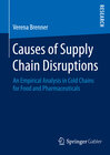 Buchcover Causes of Supply Chain Disruptions