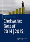 Buchcover Chefsache: Best of 2014 | 2015