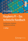 Buchcover Raspberry Pi - Das technische Handbuch