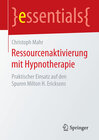 Buchcover Ressourcenaktivierung mit Hypnotherapie
