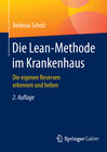 Buchcover Die Lean-Methode im Krankenhaus