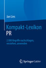 Buchcover Kompakt-Lexikon PR