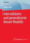 Buchcover Intervalldaten und generalisierte lineare Modelle