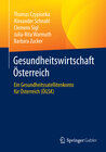 Buchcover Gesundheitswirtschaft Österreich