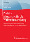 Buchcover Protein-Microarrays für die Wirkstoffentwicklung
