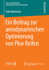 Buchcover Ein Beitrag zur aerodynamischen Optimierung von Pkw Reifen