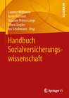Buchcover Handbuch Sozialversicherungswissenschaft