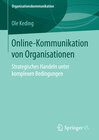 Buchcover Online-Kommunikation von Organisationen