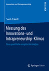 Buchcover Messung des Innovations- und Intrapreneurship-Klimas