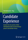Buchcover Candidate Experience