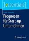 Buchcover Prognosen für Start-up-Unternehmen