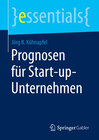 Buchcover Prognosen für Start-up-Unternehmen