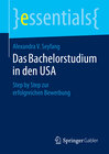 Buchcover Das Bachelorstudium in den USA