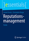 Buchcover Reputationsmanagement