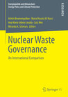 Buchcover Nuclear Waste Governance