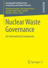 Buchcover Nuclear Waste Governance