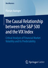 Buchcover The Causal Relationship between the S&P 500 and the VIX Index