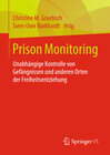 Buchcover Prison Monitoring