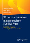 Buchcover Wissens- und Innovationsmanagement in der Franchisepraxis
