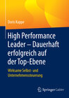 Buchcover High Performance Leader – Dauerhaft erfolgreich auf der Top-Ebene