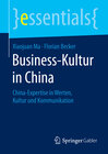 Buchcover Business-Kultur in China
