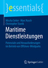 Buchcover Maritime Dienstleistungen