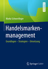 Buchcover Handelsmarkenmanagement
