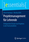 Buchcover Projektmanagement für Lehrende