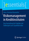 Buchcover Risikomanagement in Kreditinstituten